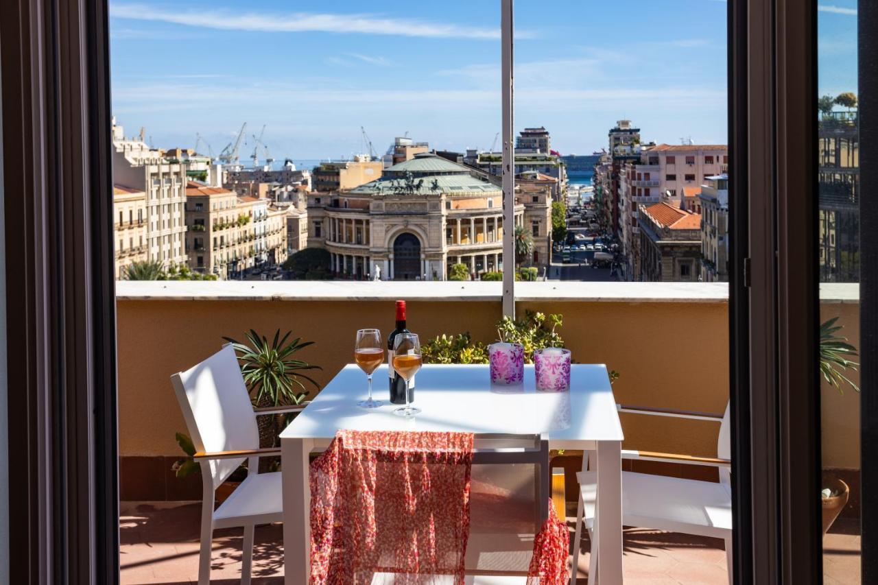 Politeama Rooftop Palerme Extérieur photo